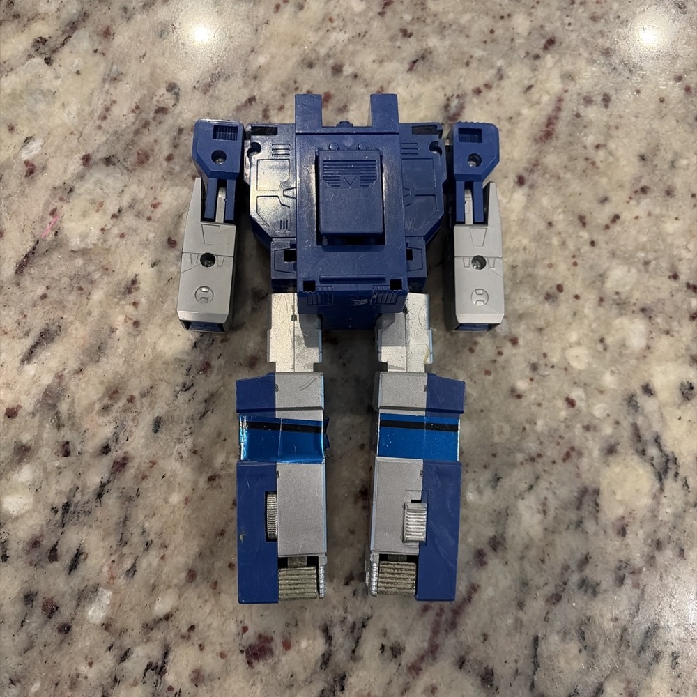 VTG 1983 Transformers‎ Soundwave Figure G1 Takara As Is Parts/Repair Incomplete